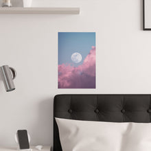 Pink Moonrise - Poster