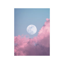 Pink Moonrise - Poster