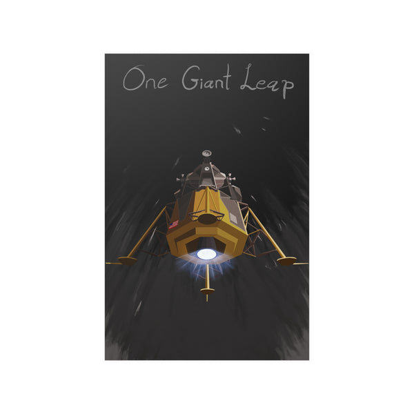 One Giant Leap - Poster