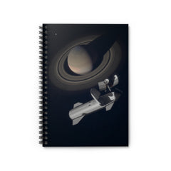 Titan and Odysseus - Spiral Notebook