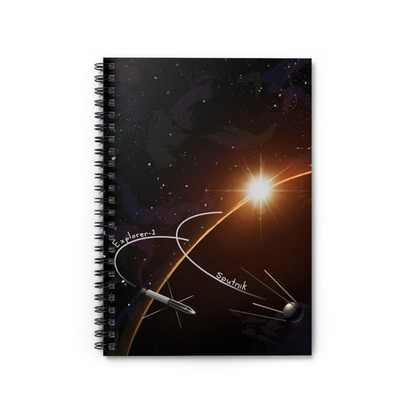 Fellow Travelers - Spiral Notebook