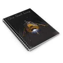 One Giant Leap - Spiral Notebook