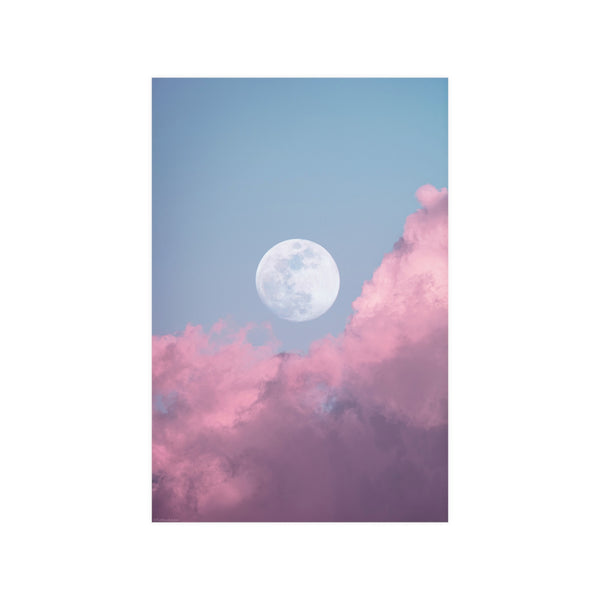 Pink Moonrise - Poster