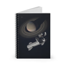 Titan and Odysseus - Spiral Notebook