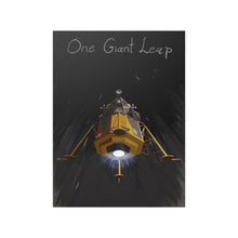 One Giant Leap - Poster