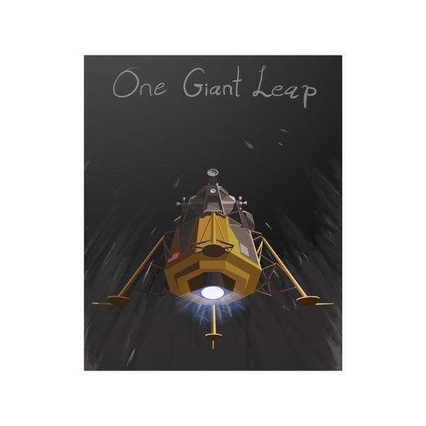 One Giant Leap - Poster