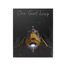 One Giant Leap - Poster