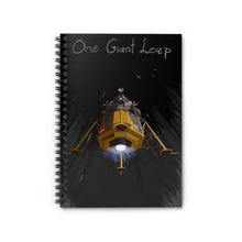 One Giant Leap - Spiral Notebook