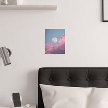 Pink Moonrise - Poster