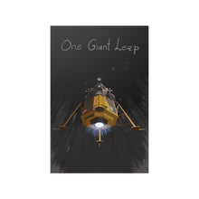 One Giant Leap - Poster